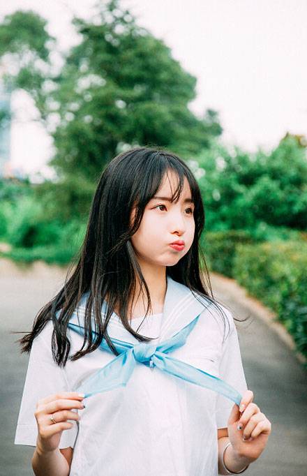 小清新少女JK制服写真（3）