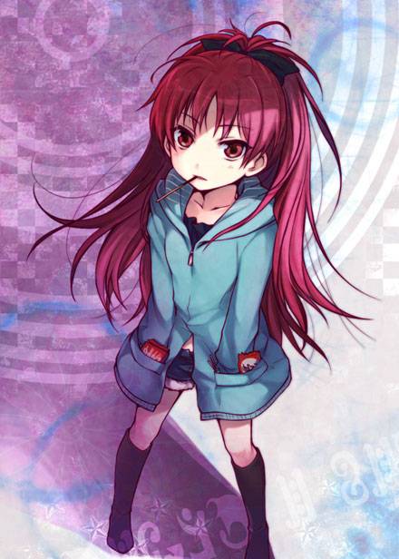 吃货萌妹子佐仓杏子图赏(4)