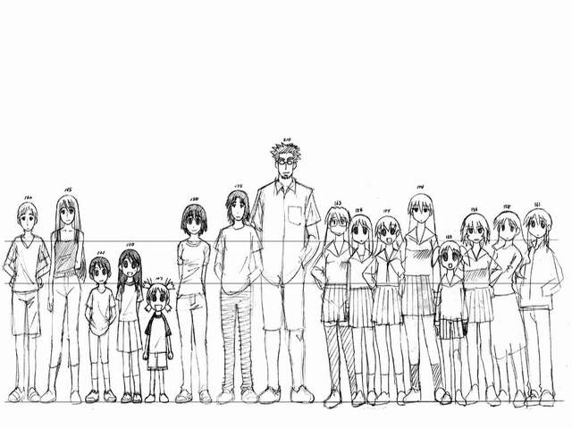 《老外表示动画角色身高很矮》对日本人来说其实很平均？ - 图片5