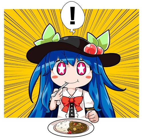 二次元吃货萌妹可爱图集（6）