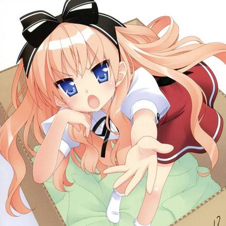 《迷途猫》动漫萌妹子图赏(13)