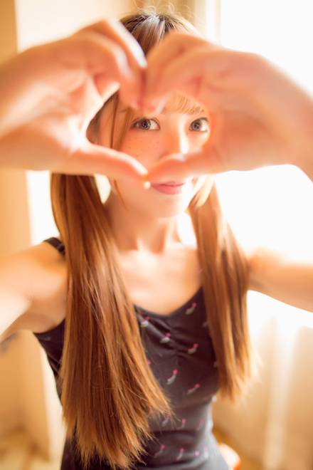 双马尾贫乳萝莉私房日系写真图片写真（）