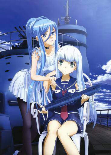 《苍蓝钢铁的琶音》美少女图片(8)