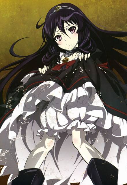 动漫萌妹子丹特丽安美图赏(3)