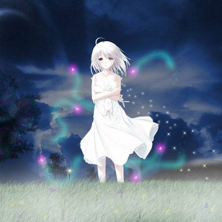 《白色透明》动漫美少女图片写真集大全(4)