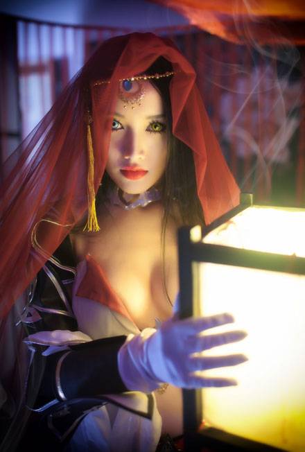 《剑网3》明教成女福利COS（10）