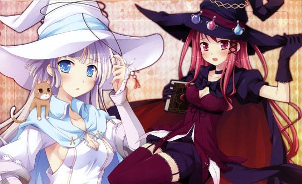 《魔女的花园》萌妹子图赏(13)