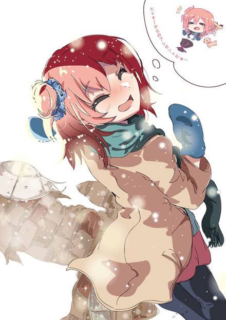 动漫美少女由比滨结衣美图赏（9）