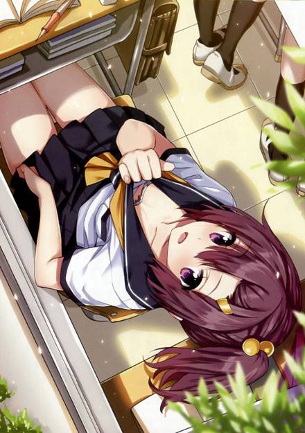 五一福利 二次元萌妹子图赏(10)