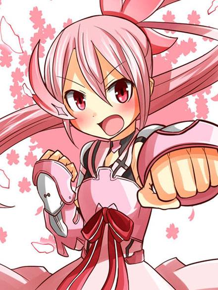 《结城友奈是勇者》结城友奈美图赏（2）