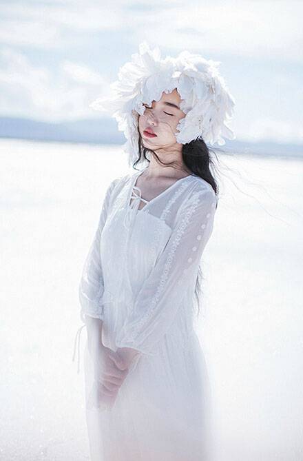 复古女神张辛苑气质写真图片写真（3）