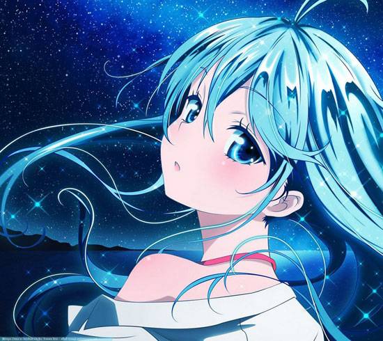 动漫萌妹子藤和艾莉欧萌图赏(11)