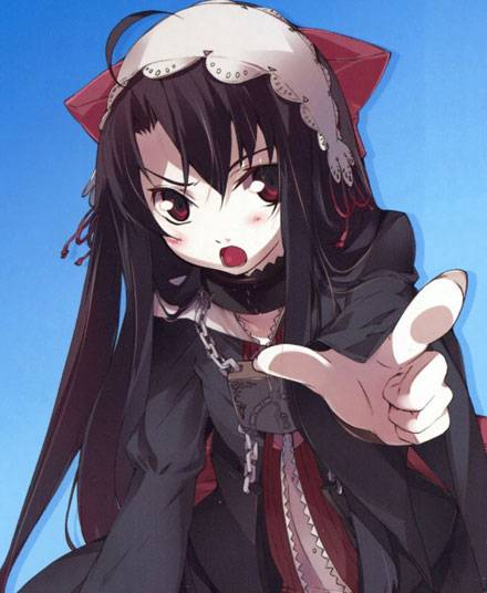 动漫萌妹子丹特丽安美图赏(6)