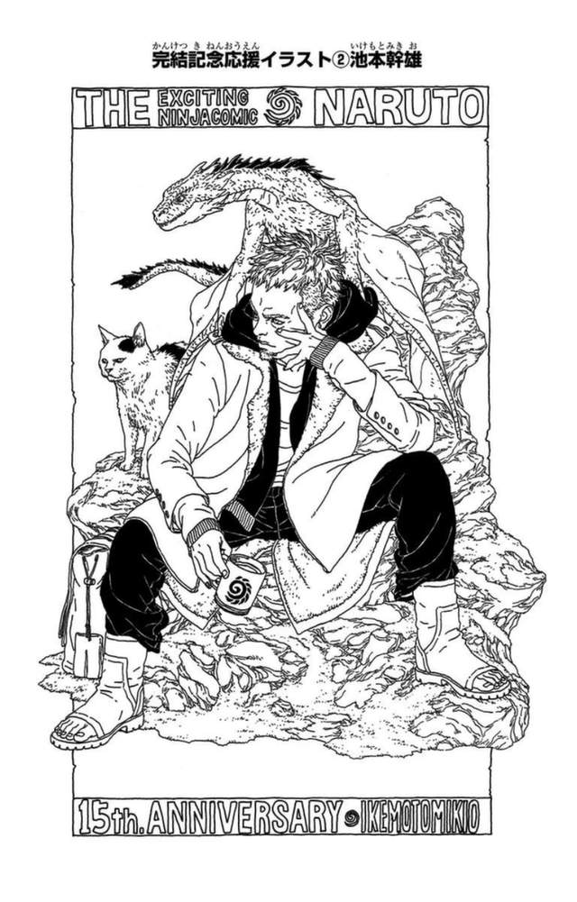 《火影忍者新连载BORUTO画风问题》只好靠剧情扳回一城… - 图片4