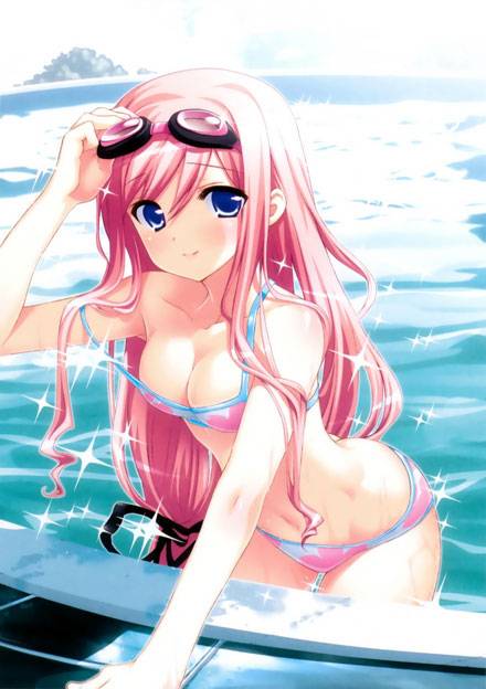 二次元比基尼美少女福利图集（7）