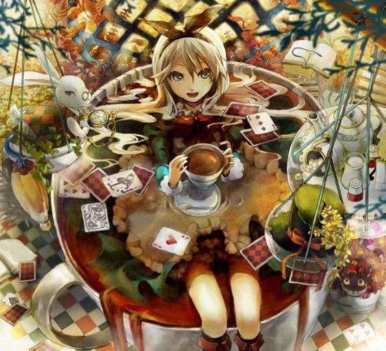 二次元洛丽塔美少女图赏(12)