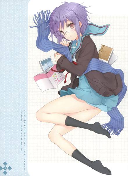 大萌神长门有希可爱图集（15）