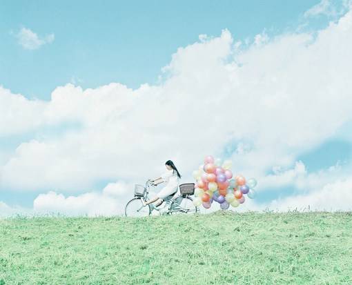 白色调日系小清新美图