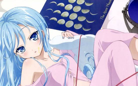 动漫萌妹子藤和艾莉欧萌图赏(14)