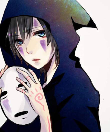 《千与千寻》无脸男的真相美图片(8)