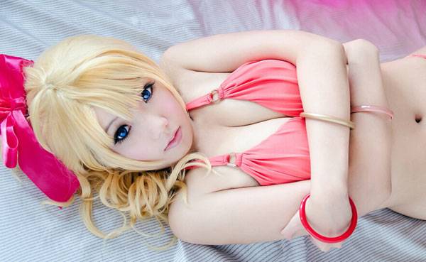 台湾肉感少女Neneko福利Cos合集（5）