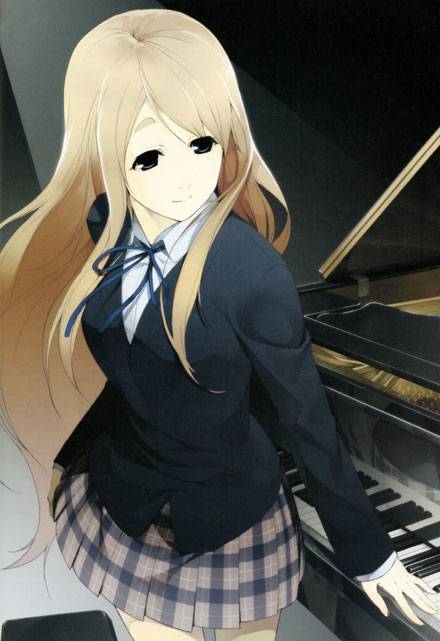 腹黑大小姐琴吹紬图片写真集大全(10)