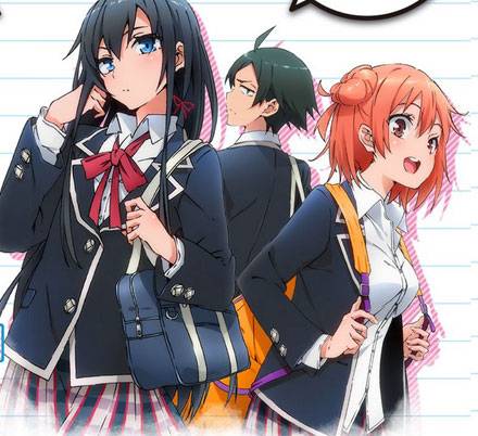 黑长直美少女雪之下雪乃美图(3)