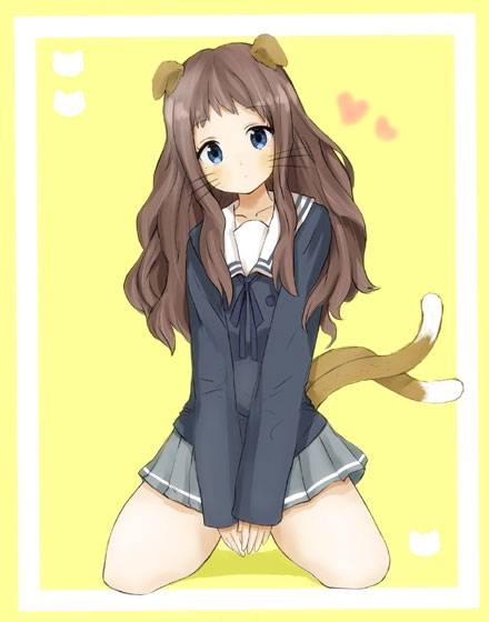 萌萌哒 《境界的彼方》新堂爱萌图集(8)