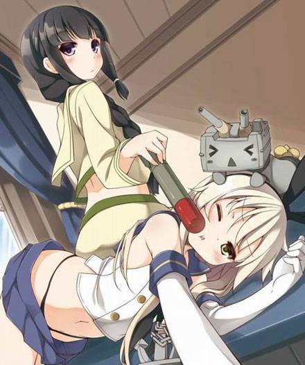 《舰娘》精美角色同人赏(4)