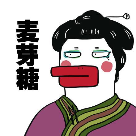 漫画师肖叽叽Thera画的周星驰电影主角搞笑微信头像