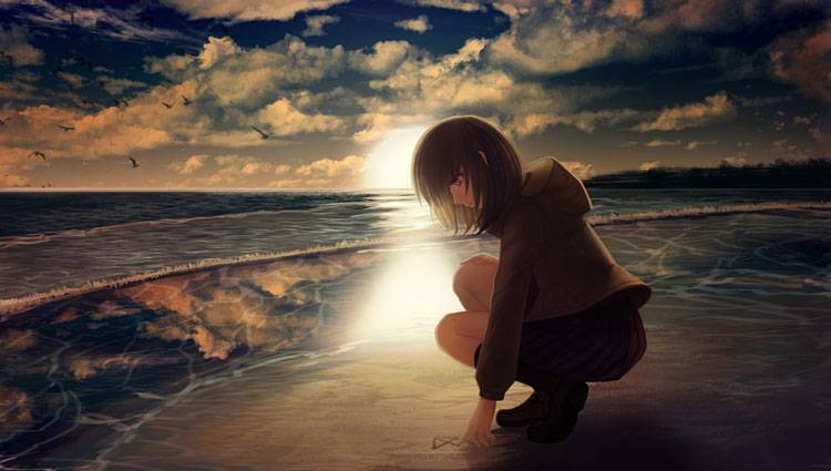 唯美意境动漫美女欣赏（5）