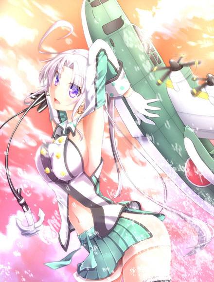 二次元美少女绝对领域福利图集二（12）