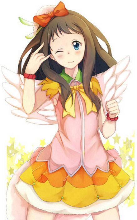 萌萌哒 《境界的彼方》新堂爱萌图集(5)