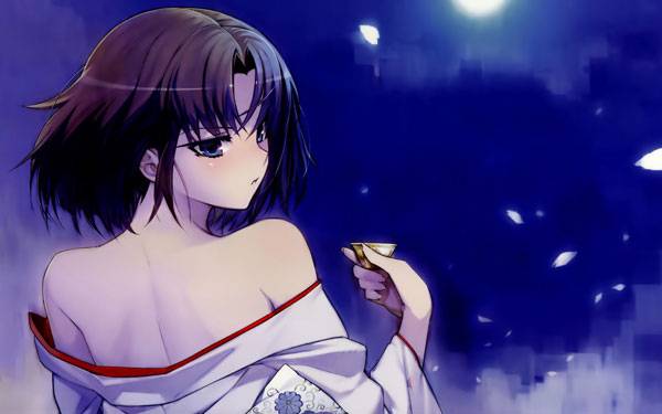 《空之境界》两仪式美图欣赏(1)