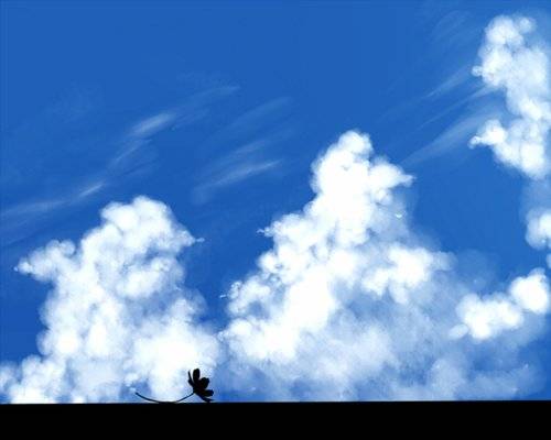 p站唯美场景插画