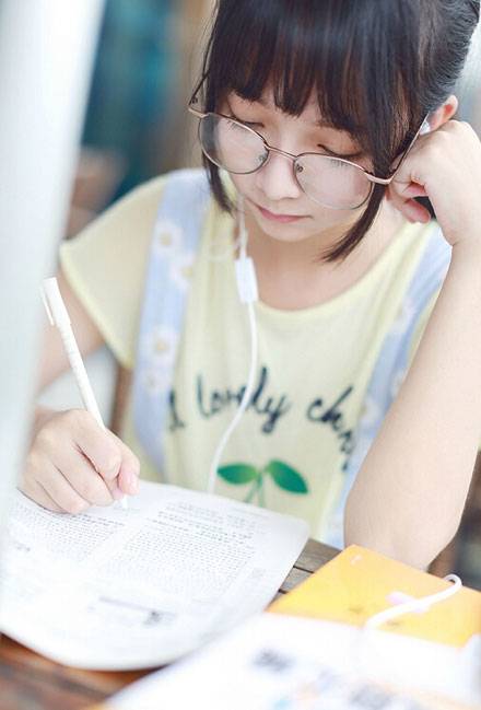 日系可爱少女户外小清新写真（3）