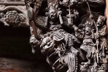 博大精深的中国传统手艺之木雕