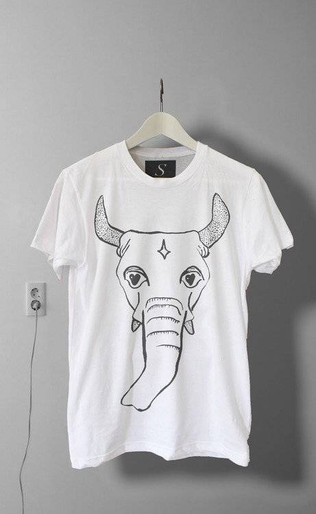 10张精彩的创意T恤喷绘作品