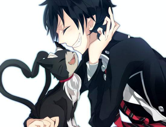 《青之驱魔师》动漫型男图赏(1)