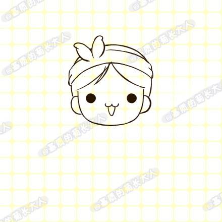 画一位娇滴滴萌萌哒的卡通女生的简笔画教程