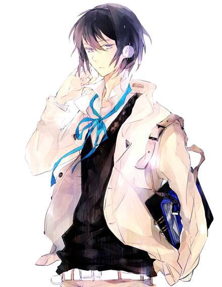 二次元耳机美男图片(6)