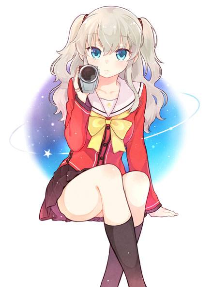 动漫双马尾美少女友利奈绪图集（10）