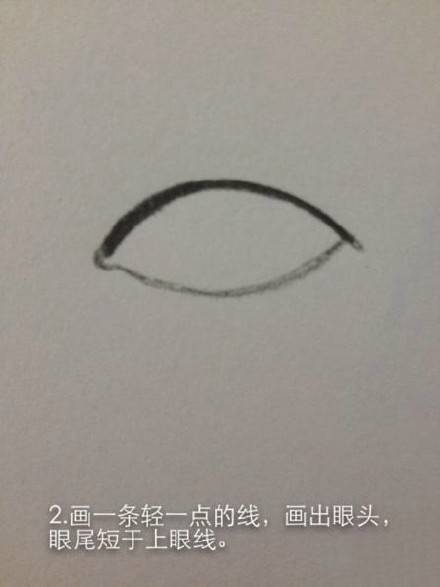 眼睛画法图片2