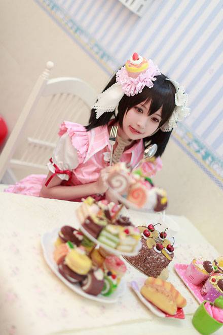 萌妹《Live Love!》矢泽妮可COS（8）