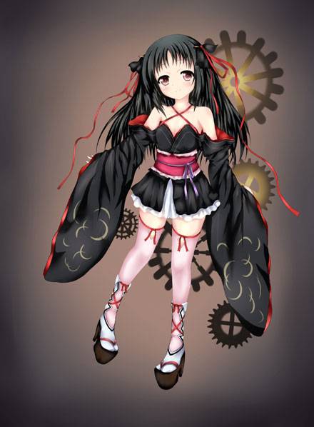 《机巧少女不会受伤》夜夜美图集(13)