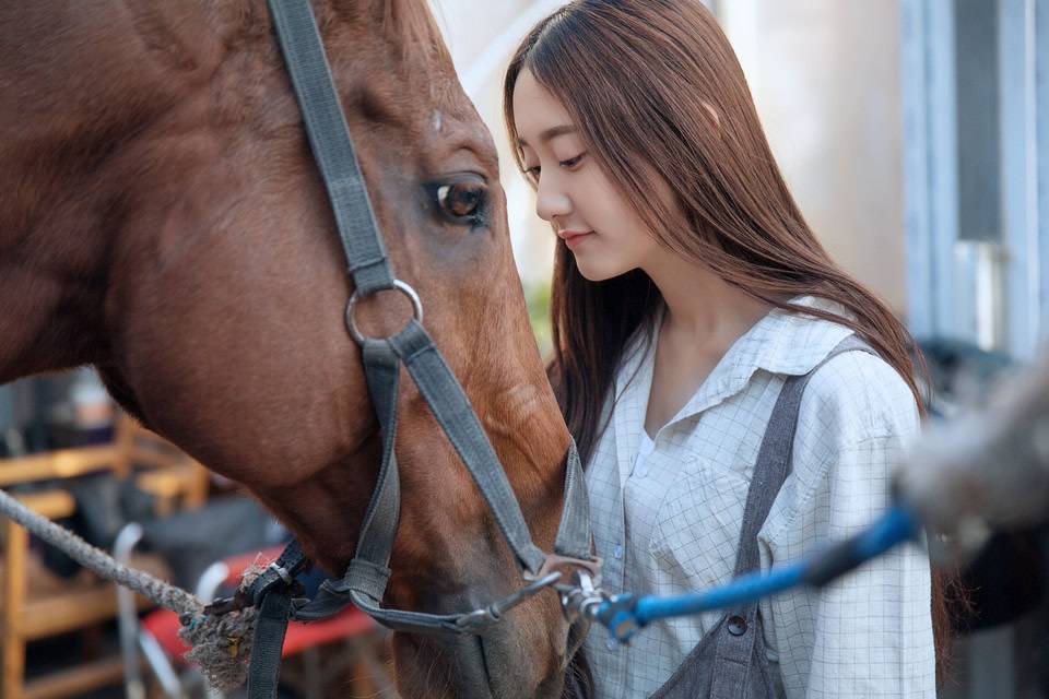 长发妹纸，第3张