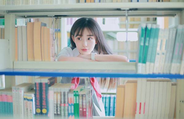 清纯养眼美女jk制服写真（3）