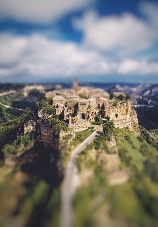 摄影师Vadim Sherbakov的航拍意大利风光移轴摄影