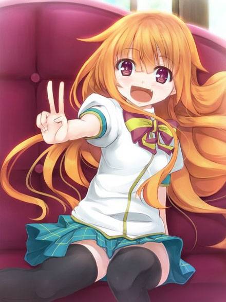 《GJ部》萌妹子天使真央图集(3)