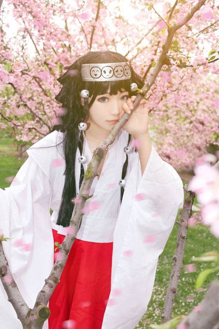 《全职猎人》亚路嘉·揍敌客COS（1）